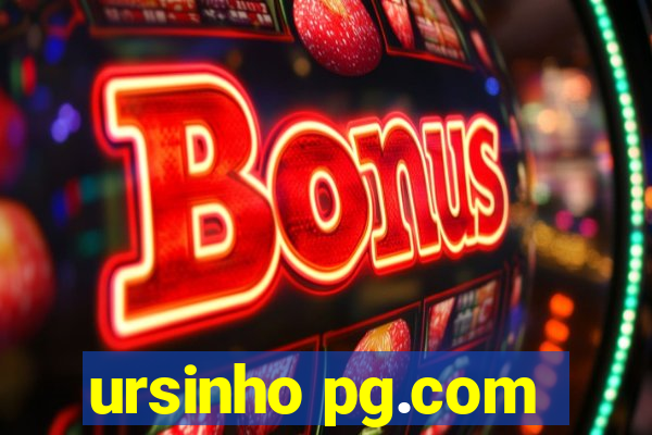 ursinho pg.com